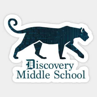 discovery Sticker